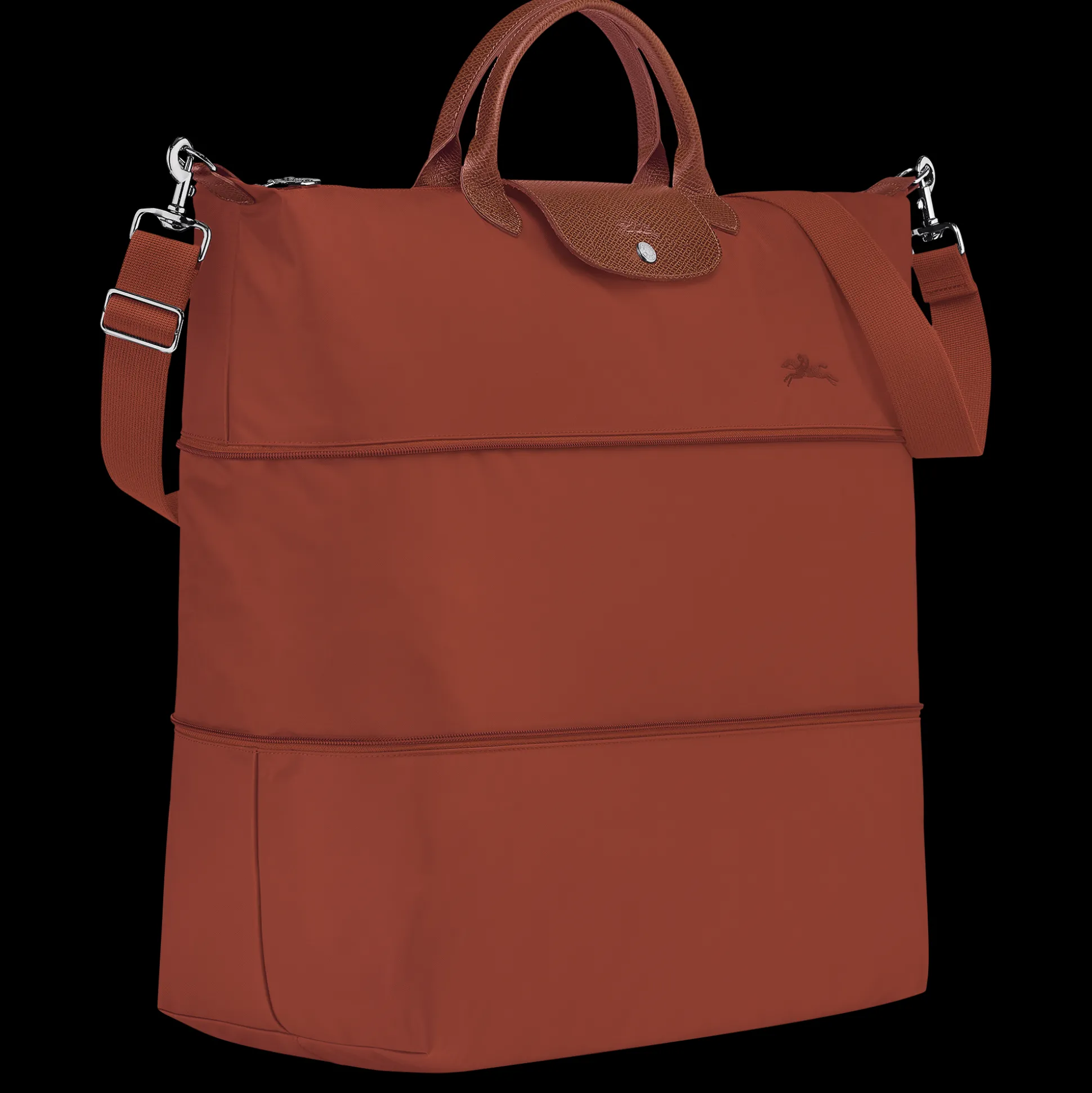 Erweiterbare Reisetasche Le Pliage Green