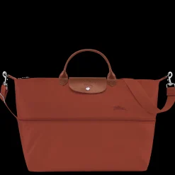 Erweiterbare Reisetasche Le Pliage Green