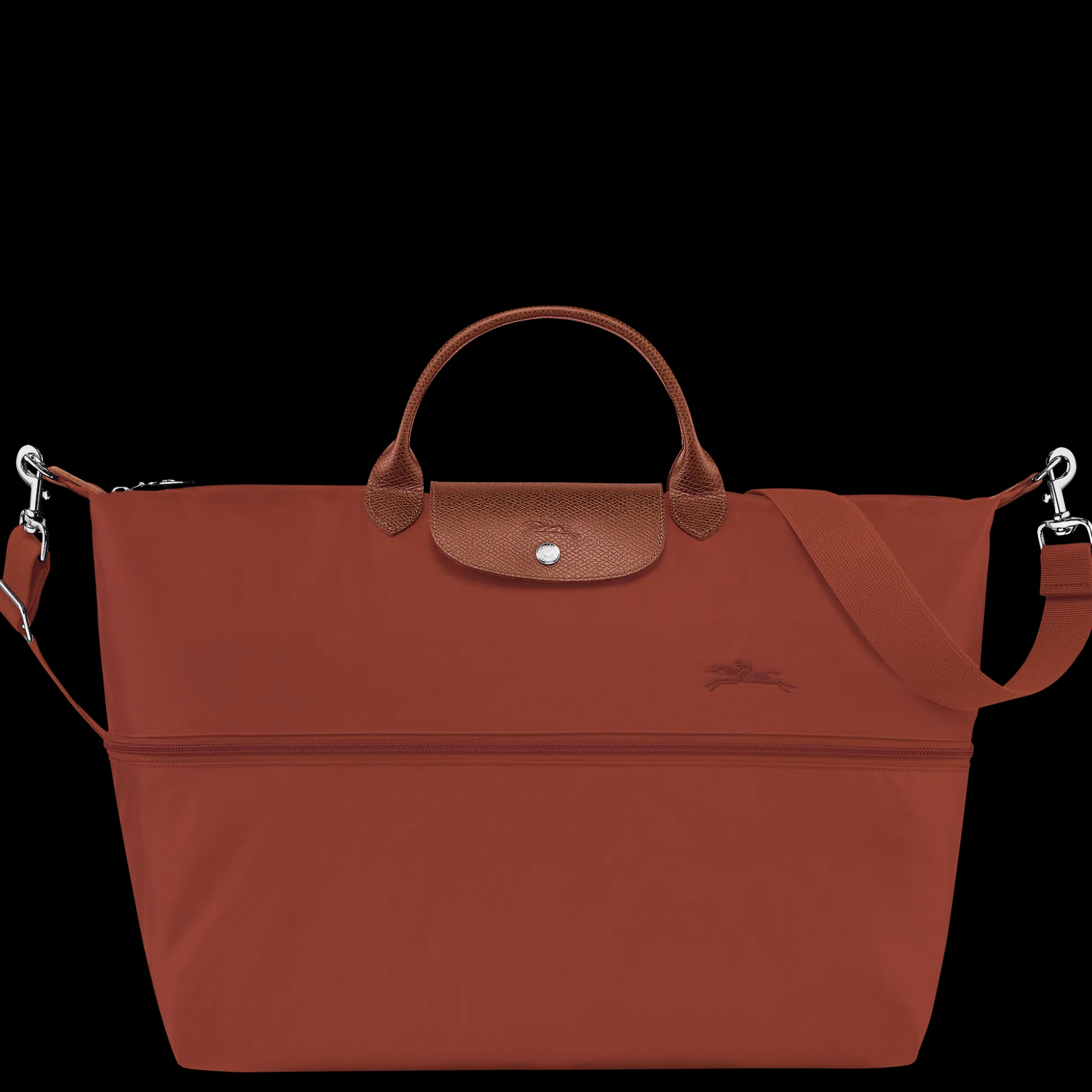 Erweiterbare Reisetasche Le Pliage Green