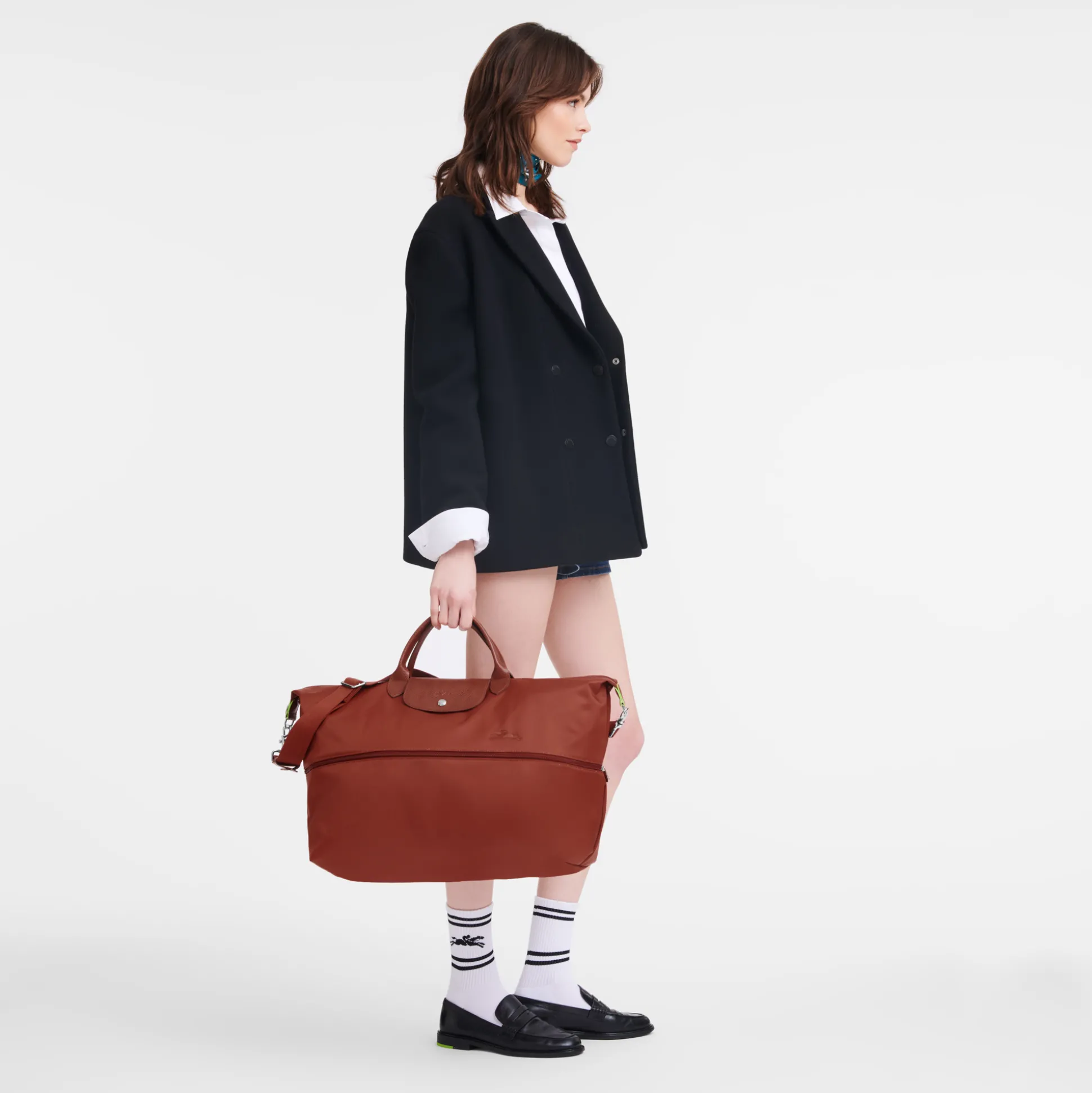 Erweiterbare Reisetasche Le Pliage Green
