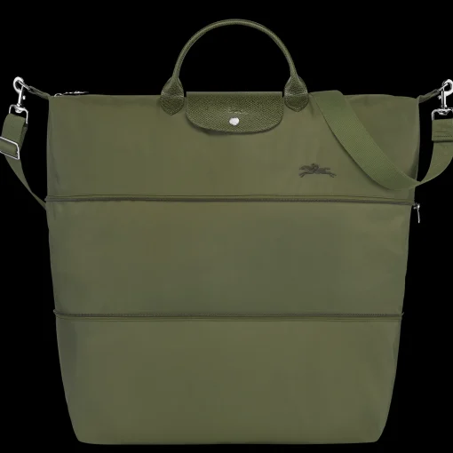 Erweiterbare Reisetasche Le Pliage Green