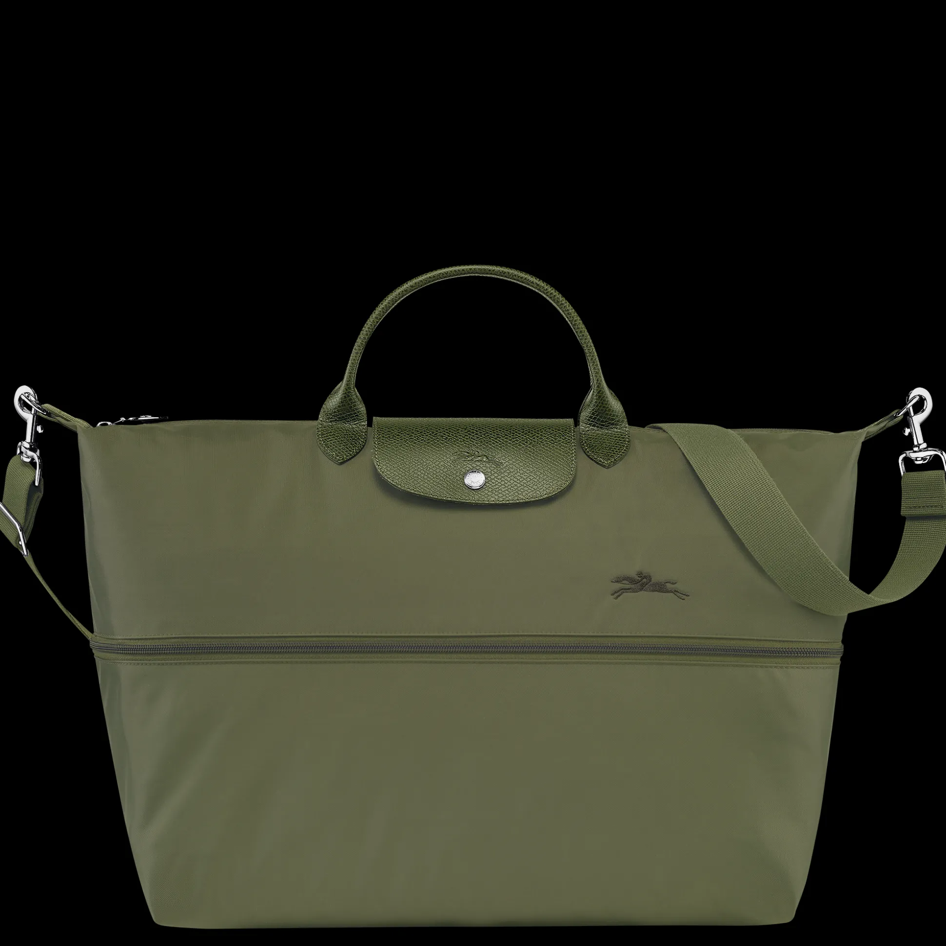 Erweiterbare Reisetasche Le Pliage Green