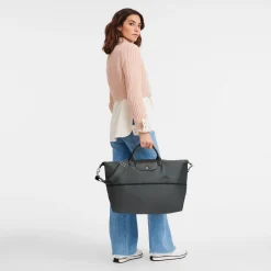 Erweiterbare Reisetasche Le Pliage Green