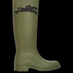 Flache Stiefel Cheval Longchamp