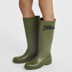 Flache Stiefel Cheval Longchamp