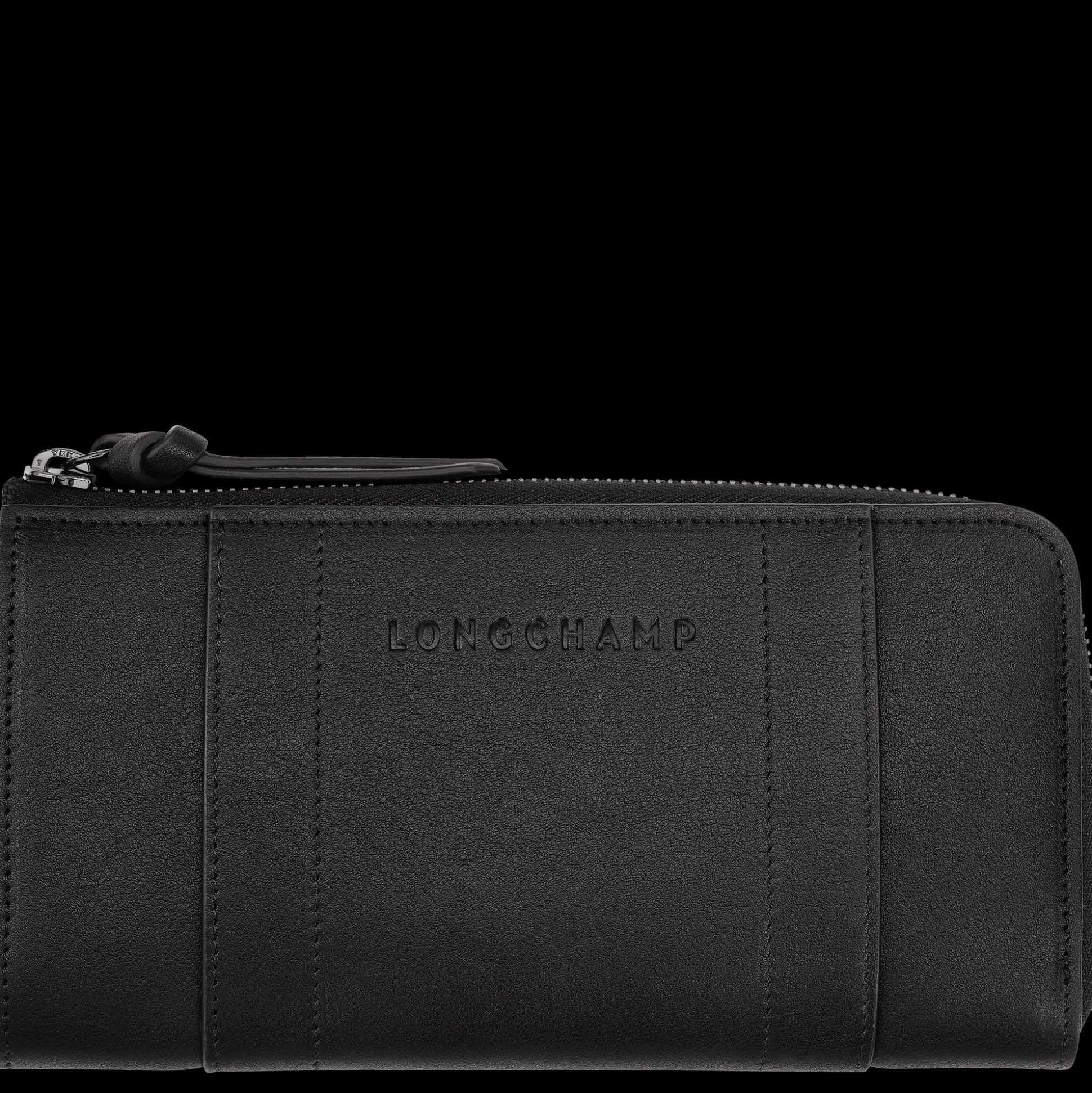 Geldbörse Mit Reissverschluss Longchamp 3D