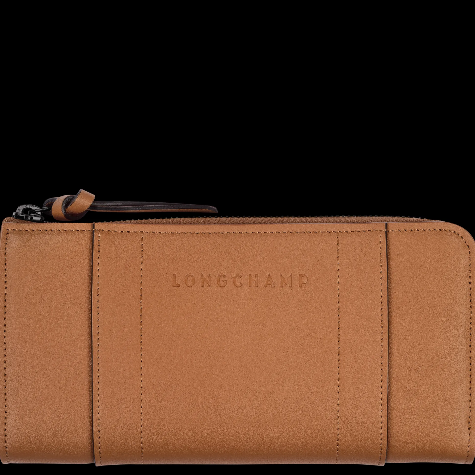 Geldbörse Mit Reissverschluss Longchamp 3D