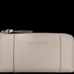 Geldbörse Mit Reissverschluss Longchamp 3D
