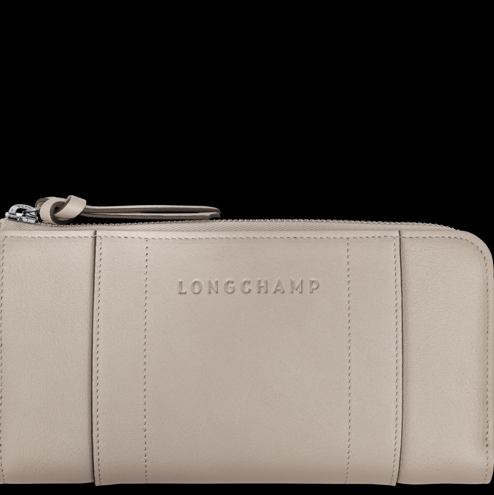 Geldbörse Mit Reissverschluss Longchamp 3D