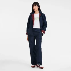 Gerade Hose Mit Patch
