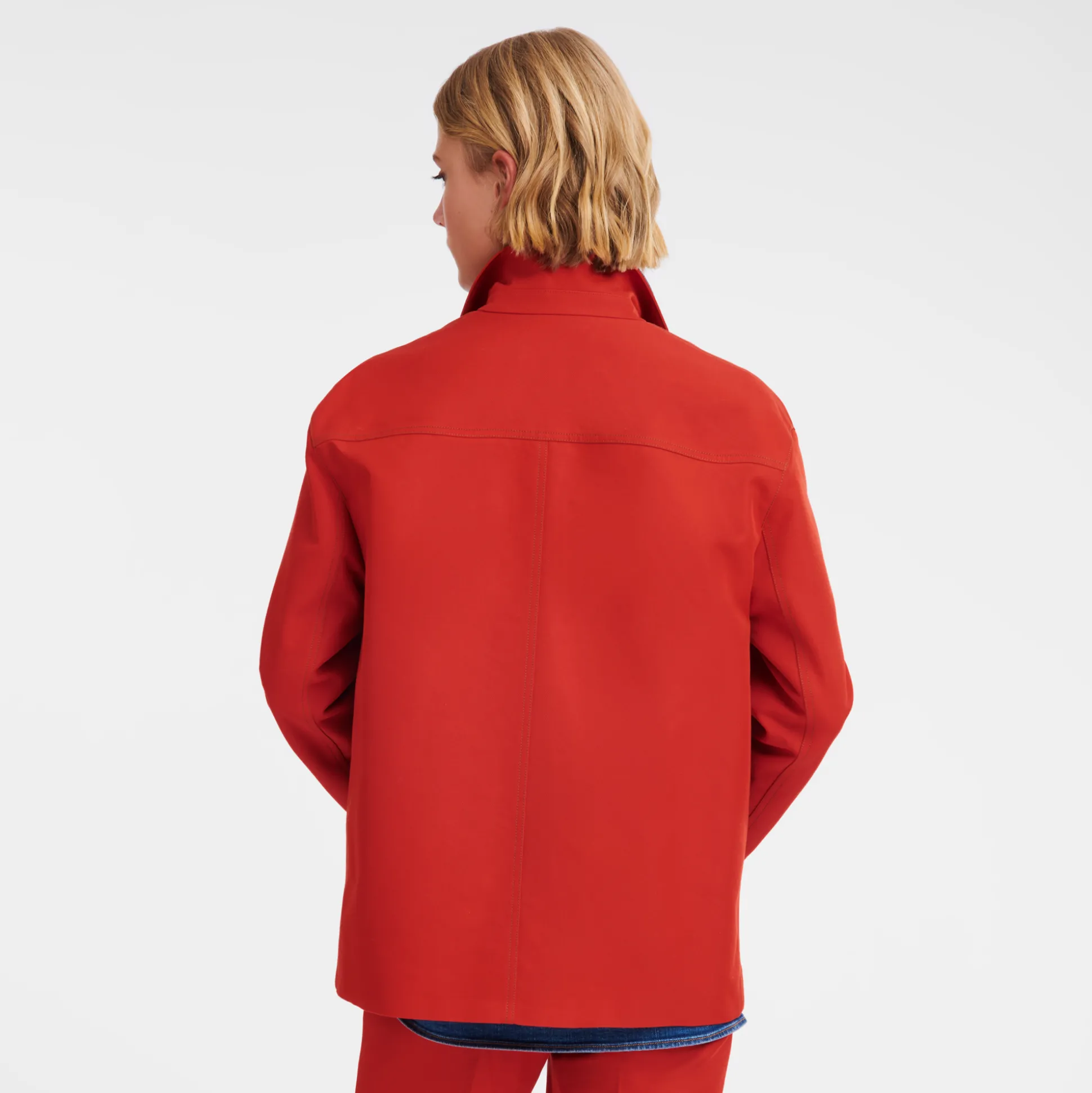 Gerade Steppjacke