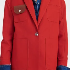 Gerade Steppjacke