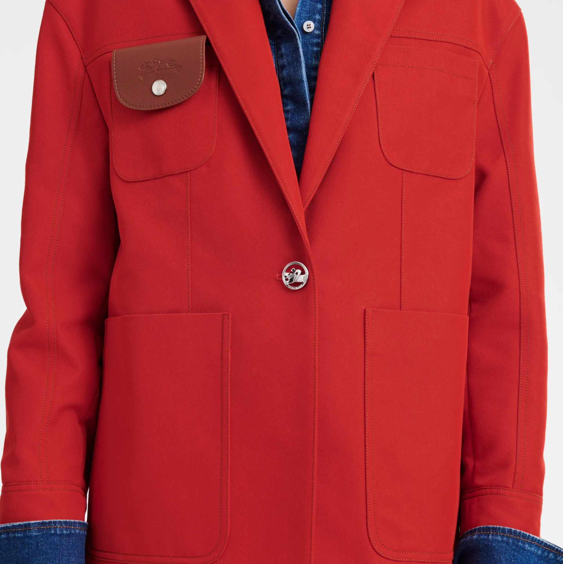 Gerade Steppjacke