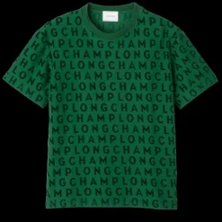 Großes T-Shirt Mit Logo