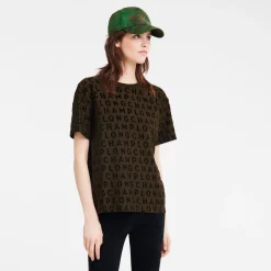 Großes T-Shirt Mit Logo