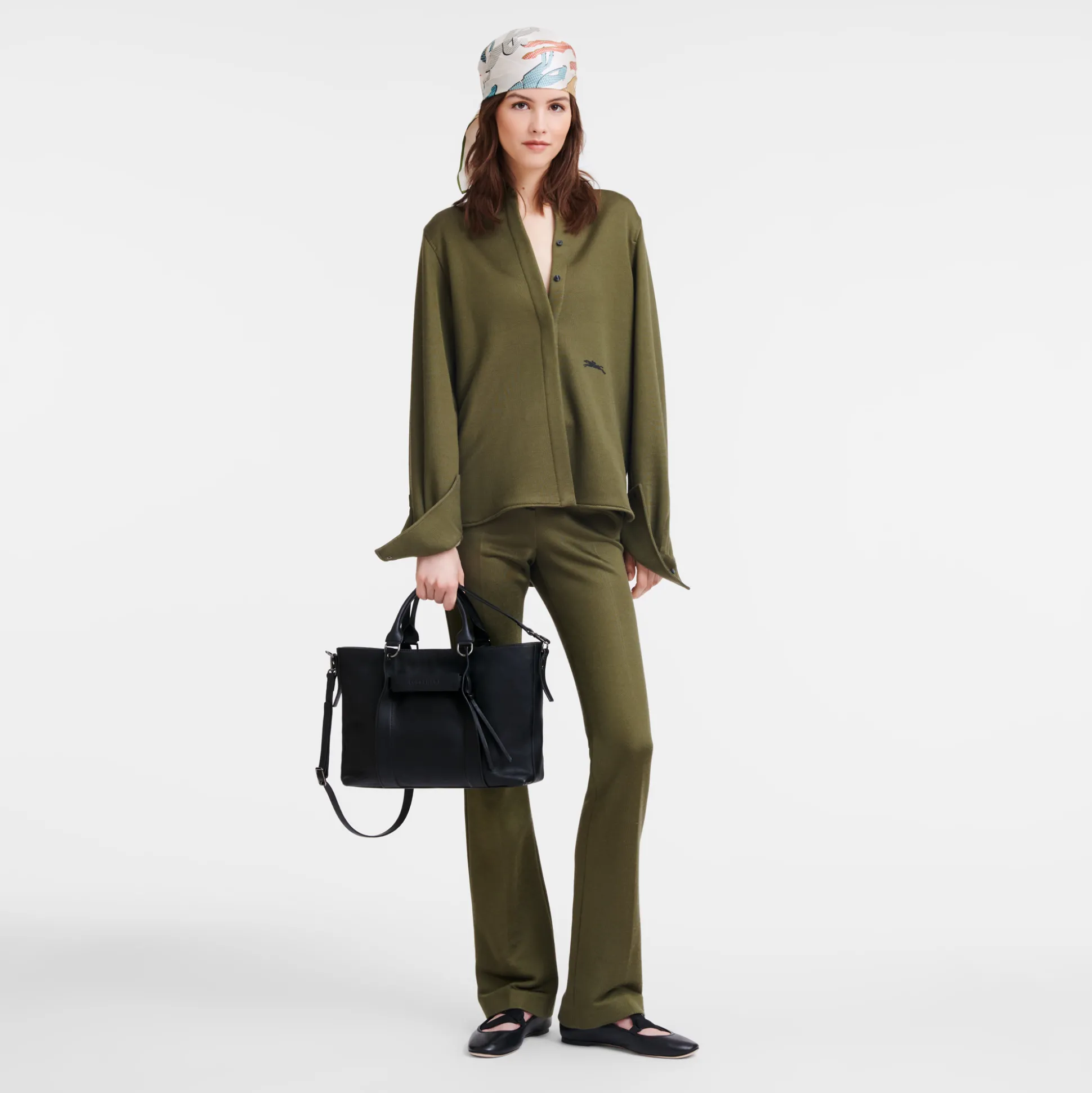 Handtasche L Longchamp 3D