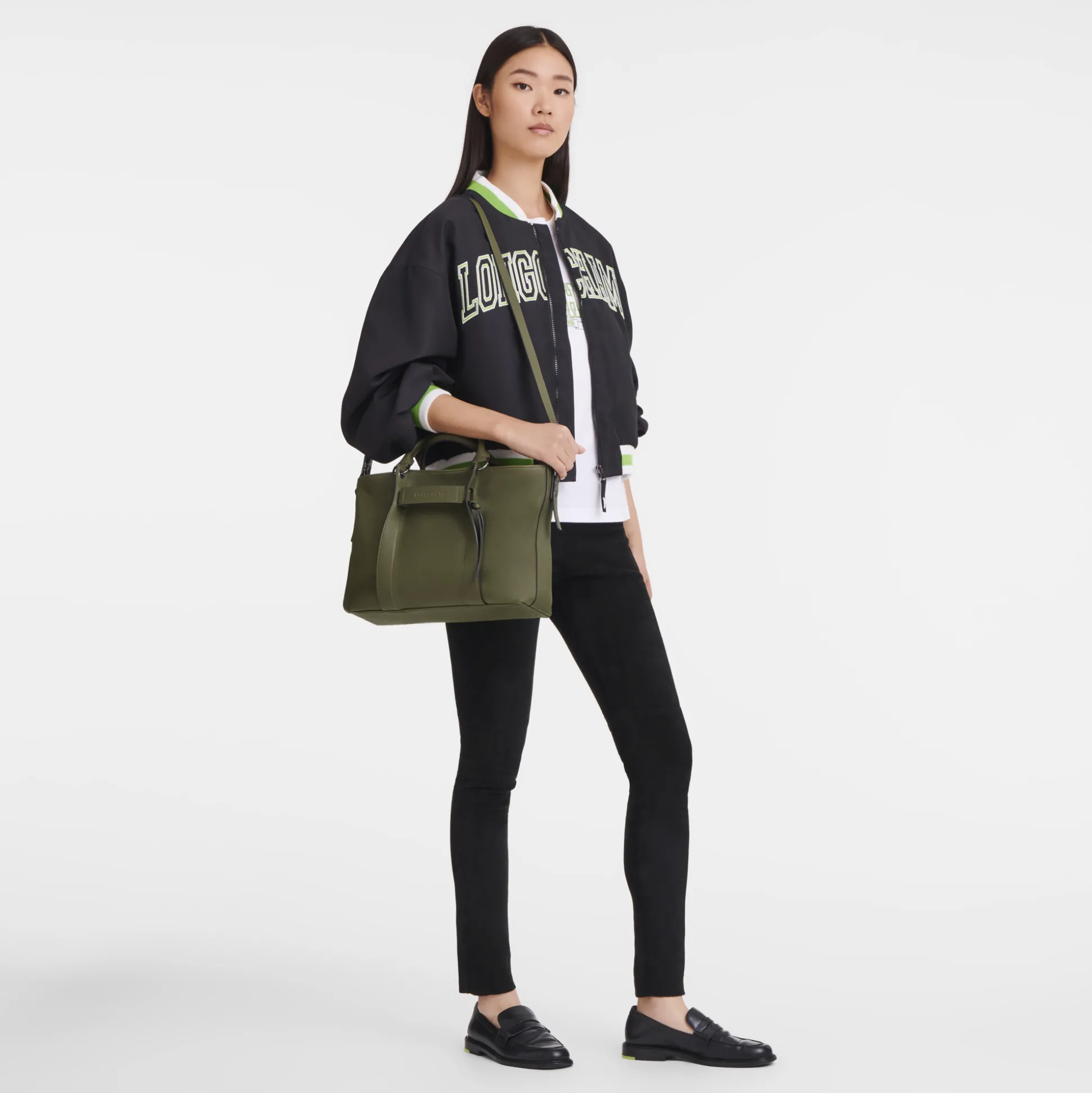 Handtasche L Longchamp 3D