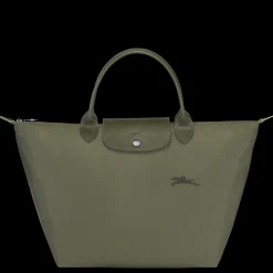 Handtasche M Le Pliage Green