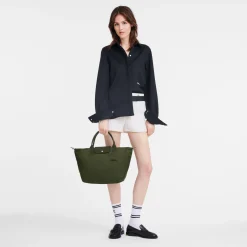 Handtasche M Le Pliage Green