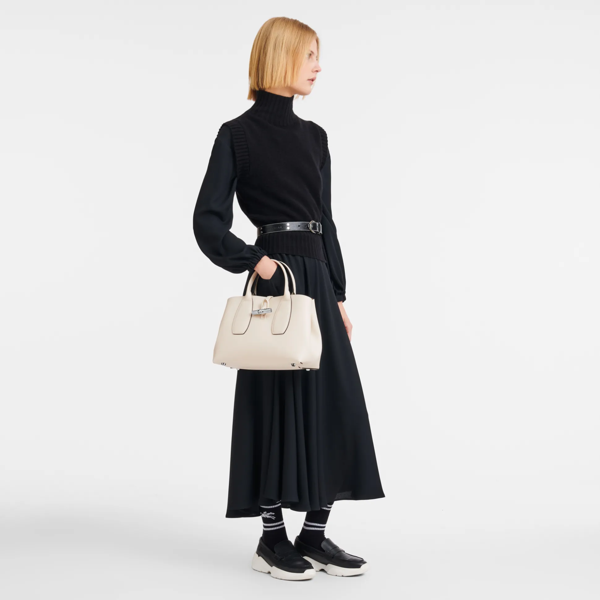 Handtasche M Le Roseau