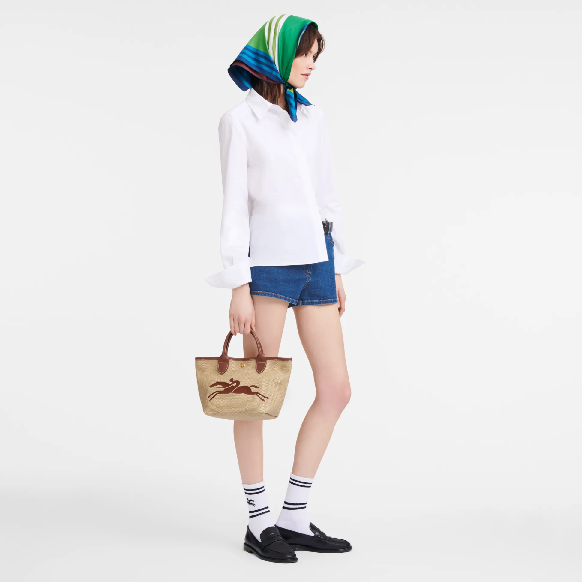 Handtasche S Le Panier Pliage