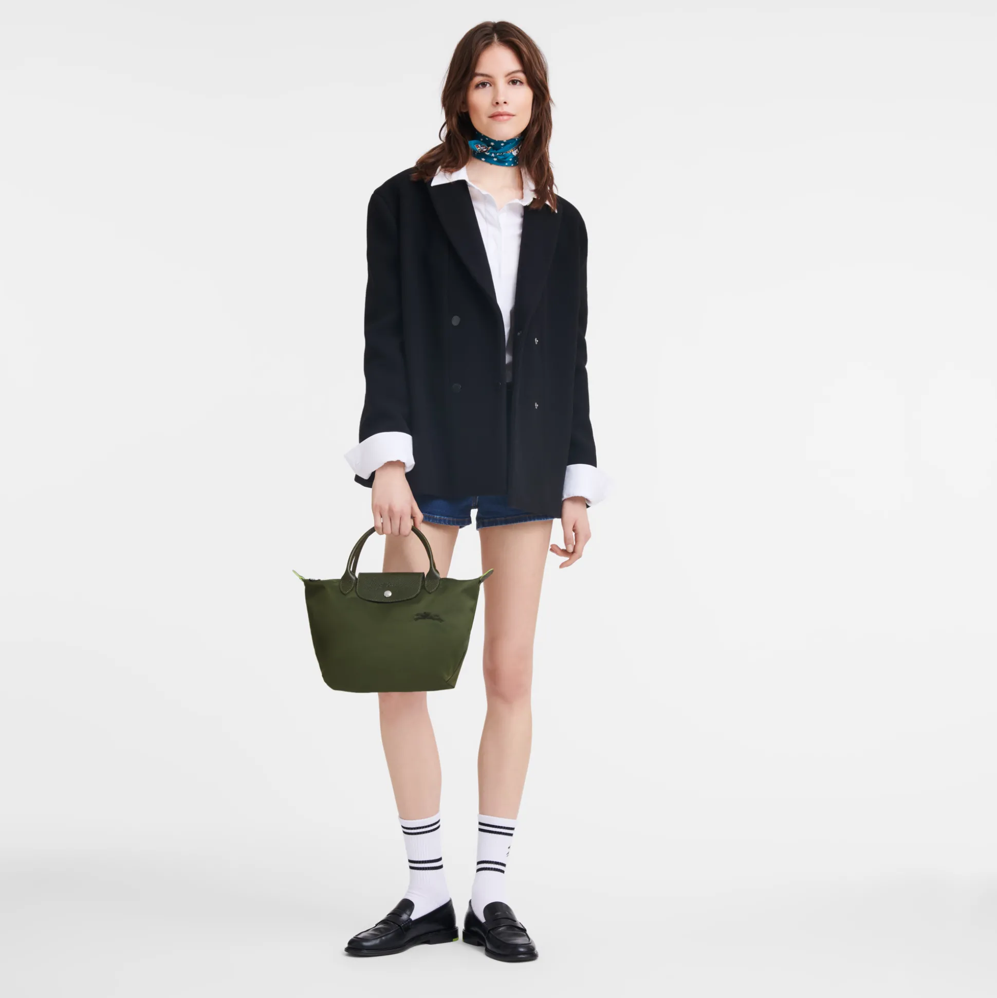 Handtasche S Le Pliage Green