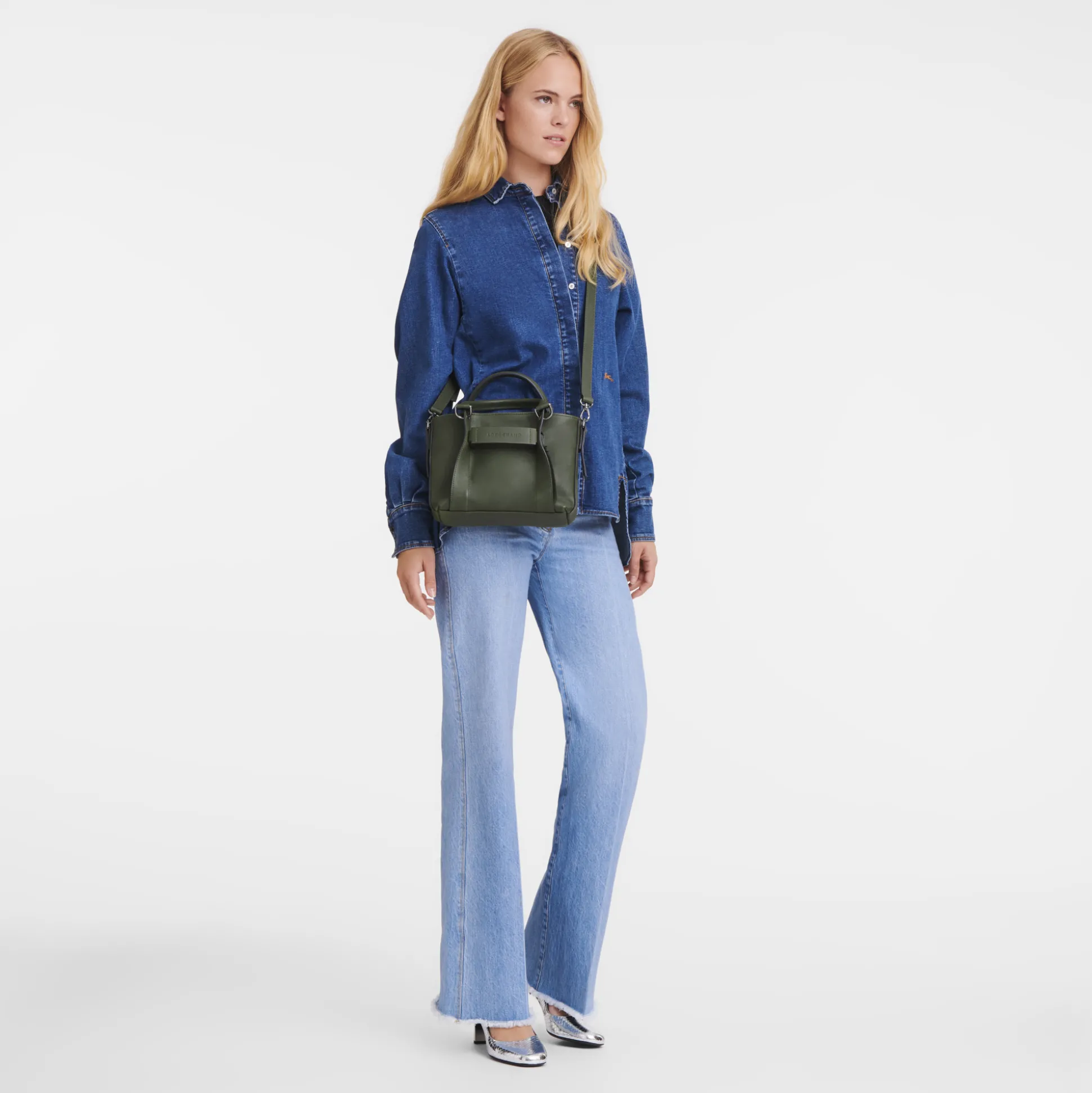 Handtasche S Longchamp 3D