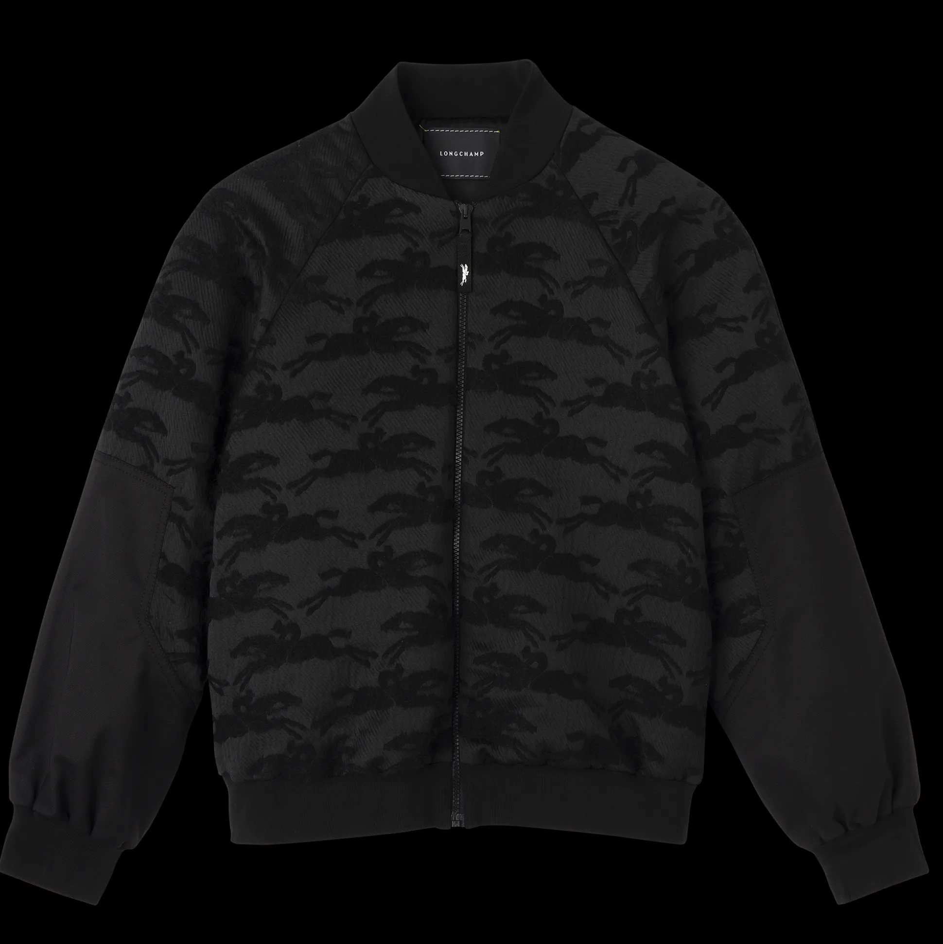 Kurzer Bomberblouson