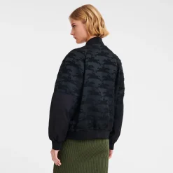Kurzer Bomberblouson