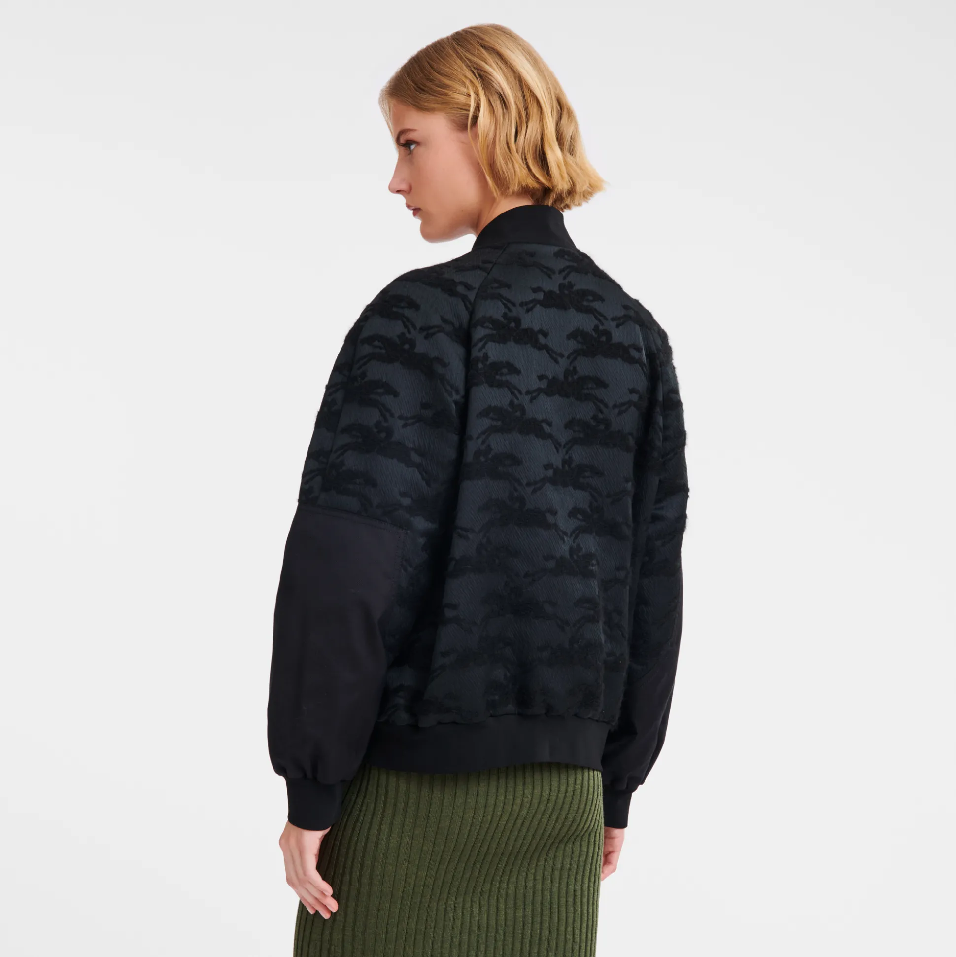 Kurzer Bomberblouson