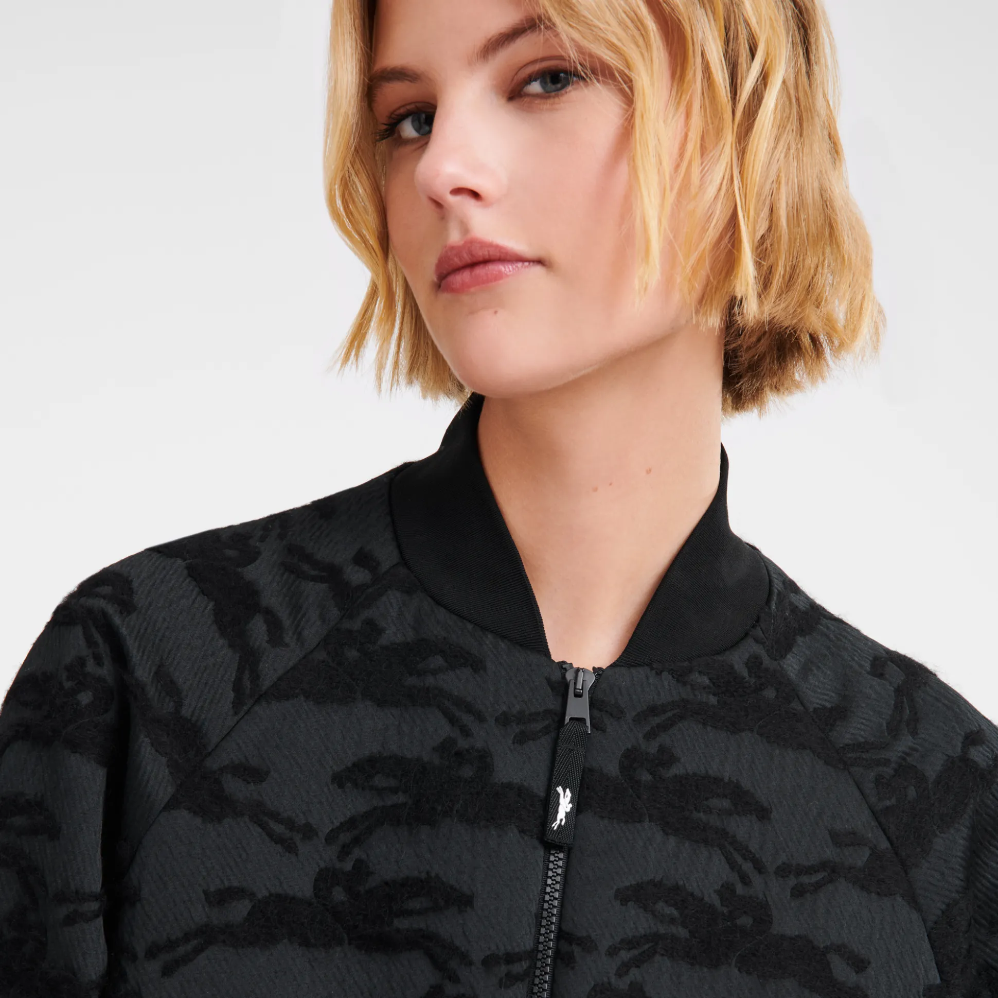 Kurzer Bomberblouson