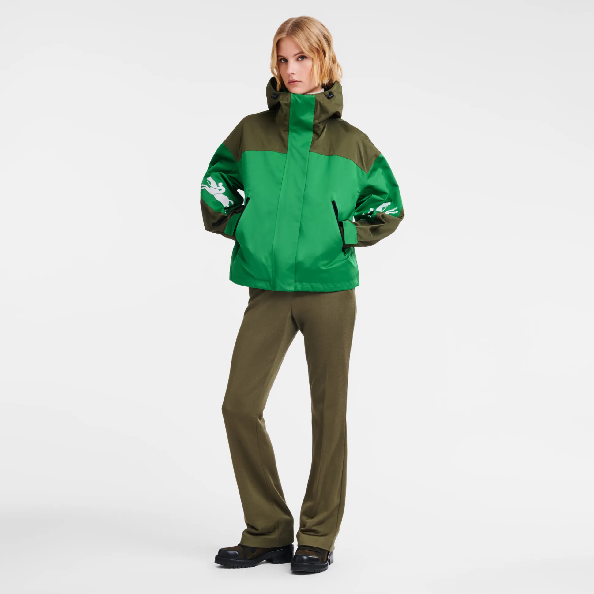 Kurzer Parka