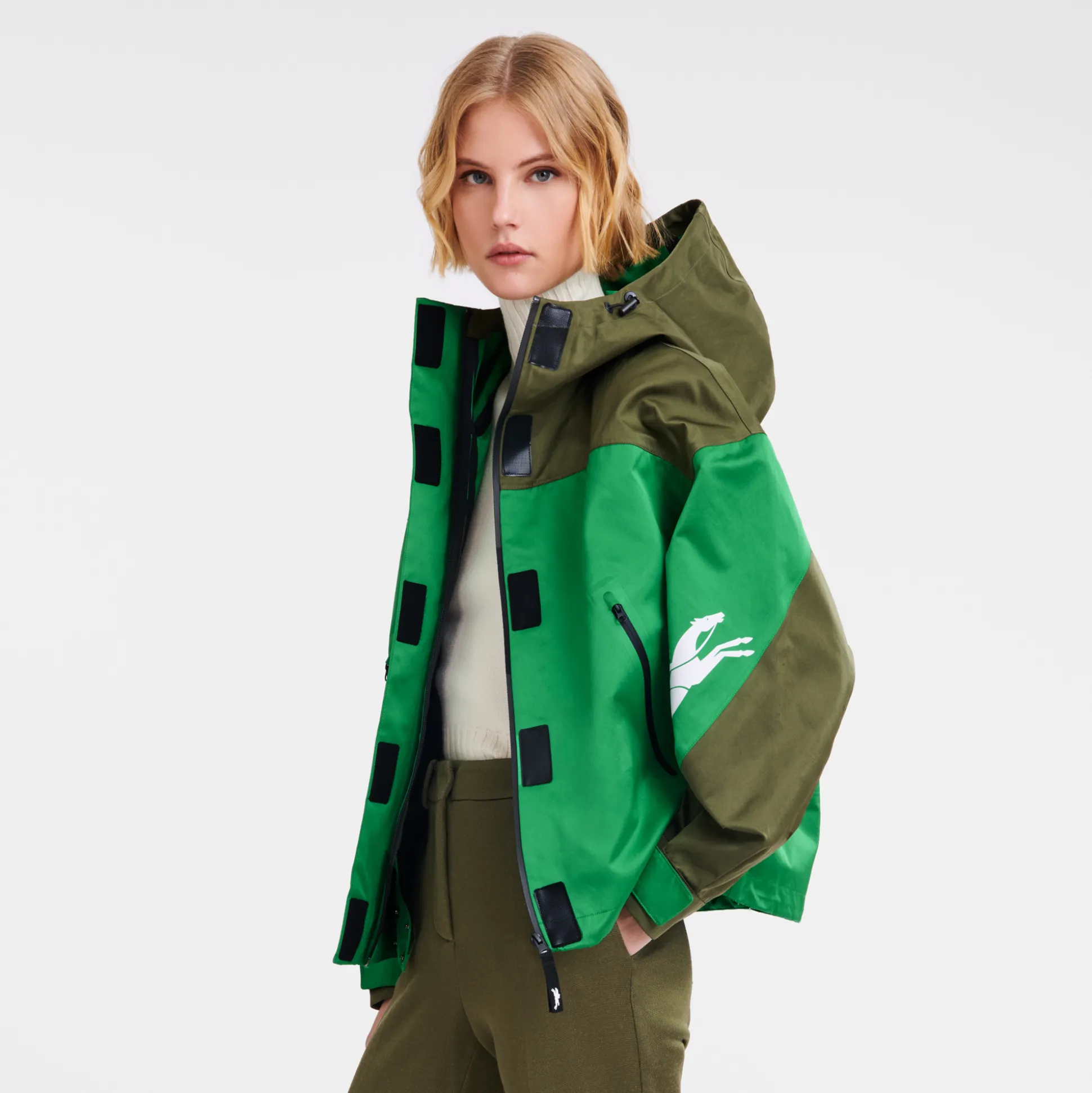 Kurzer Parka