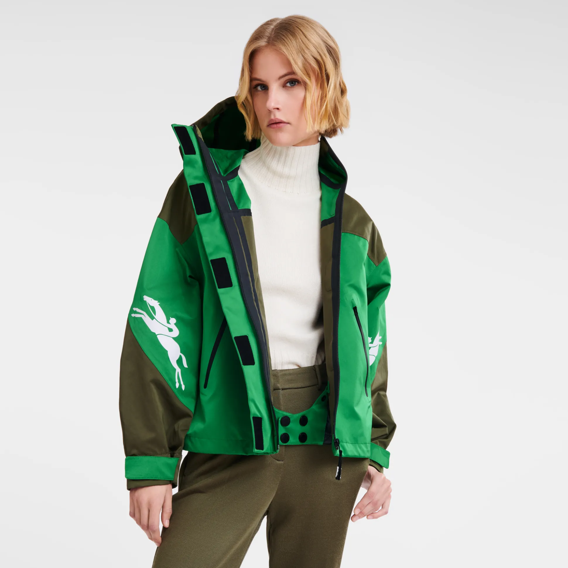 Kurzer Parka