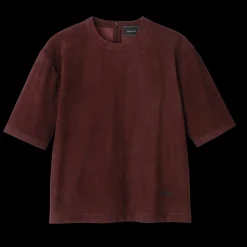 Kurztop Aus Leder