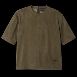 Kurztop Aus Leder