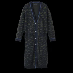 Langer Cardigan