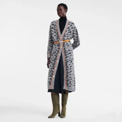 Langer Cardigan