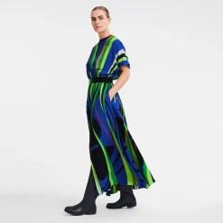 Langes Kleid