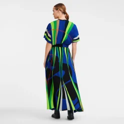 Langes Kleid