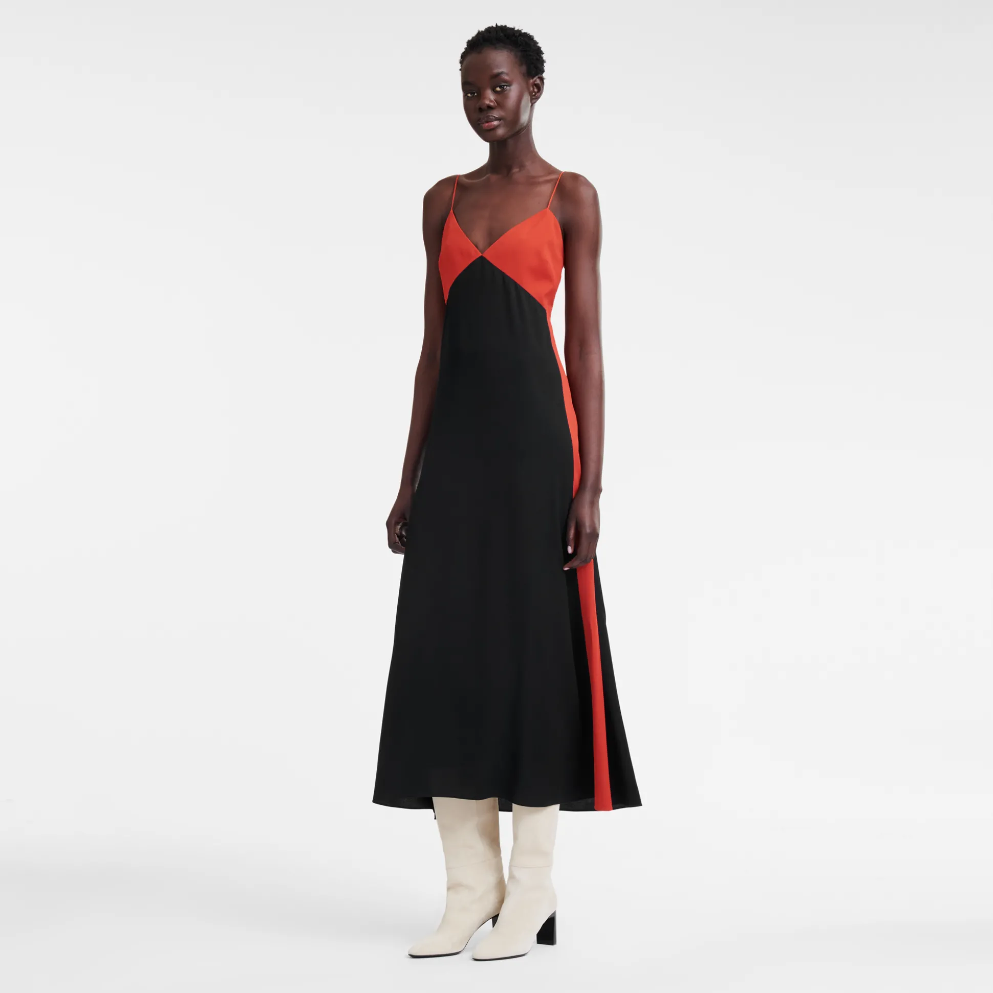 Langes Kleid