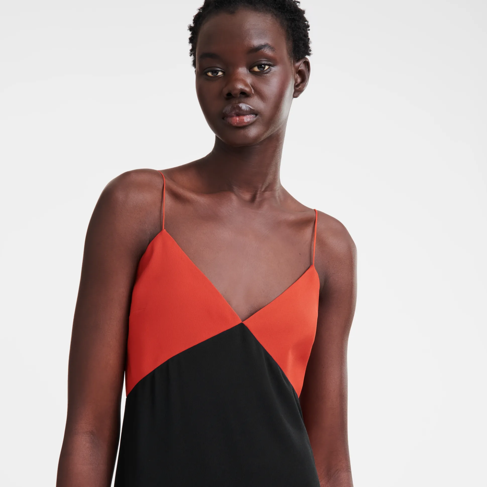 Langes Kleid
