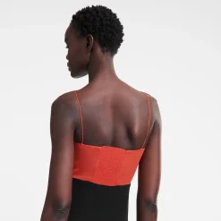 Langes Kleid
