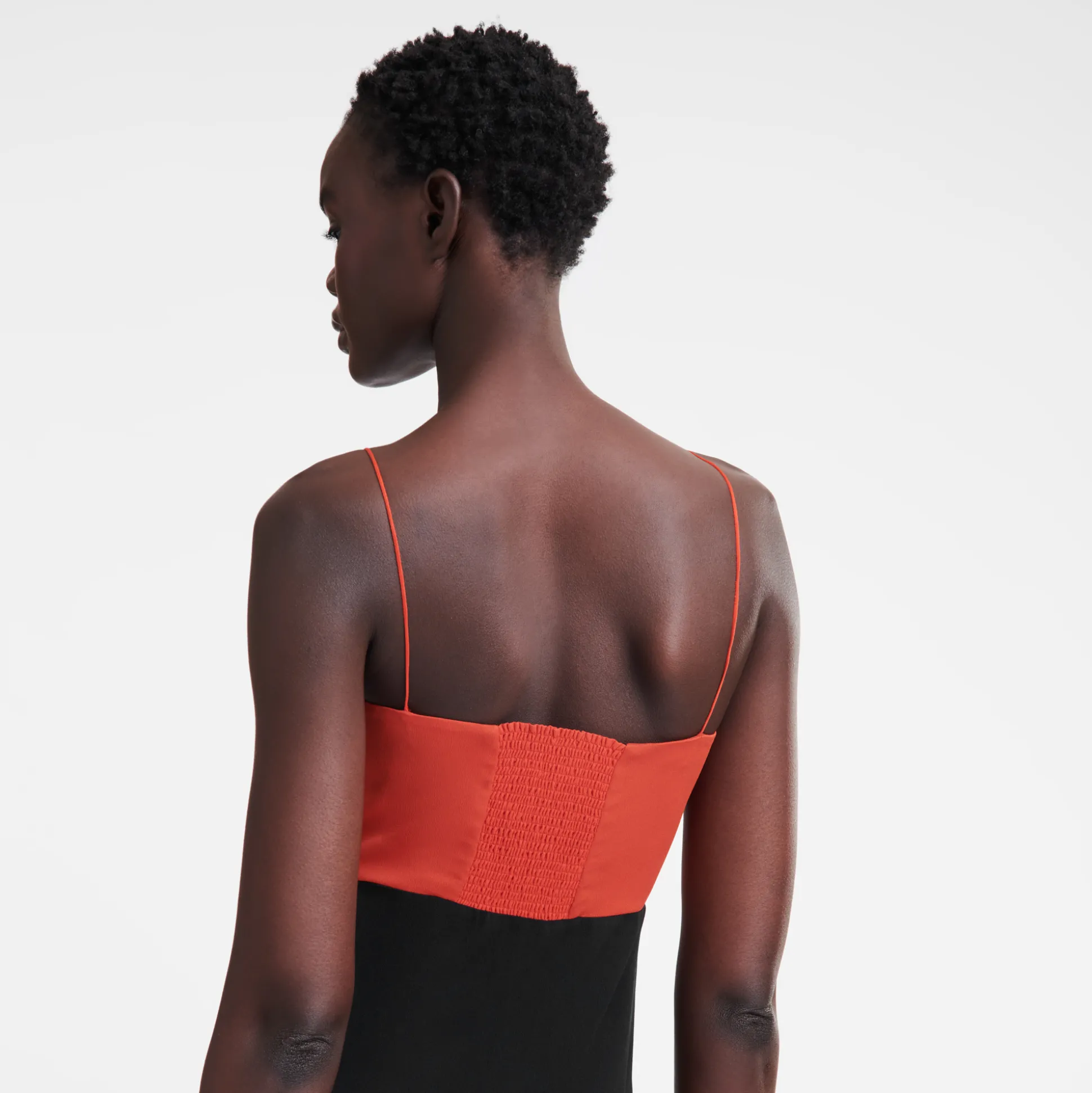 Langes Kleid