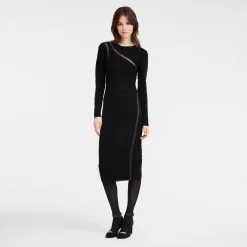 Langes Kleid