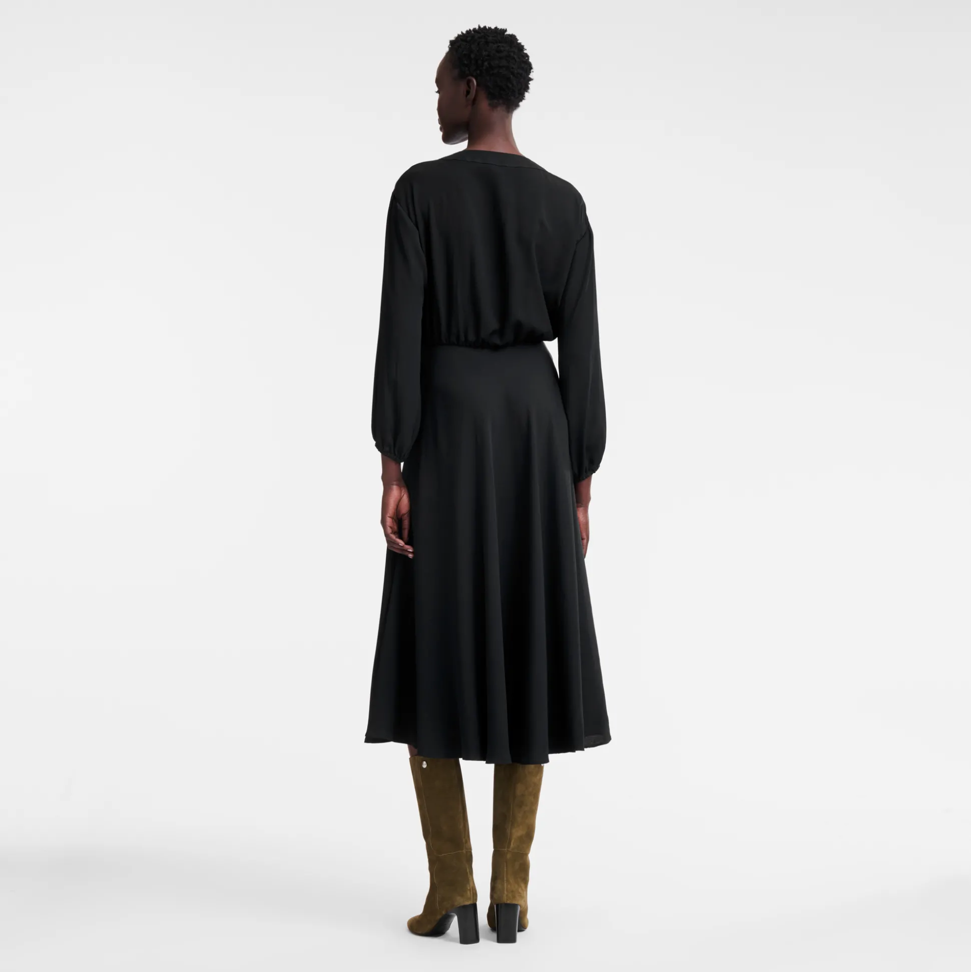 Langes Kleid