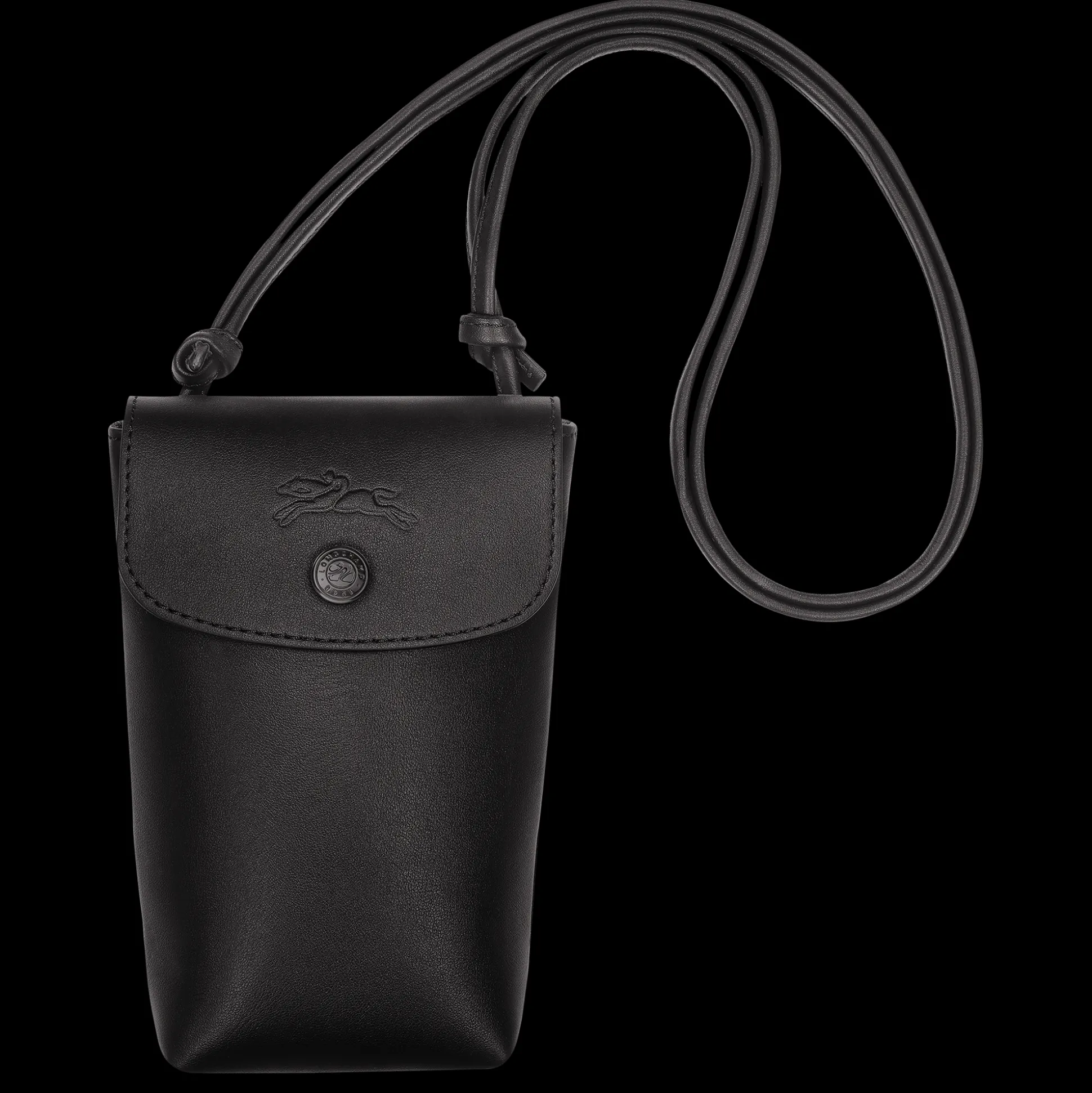 Mobiltelefon-Etui Mit Lederbändchen Le Pliage Xtra