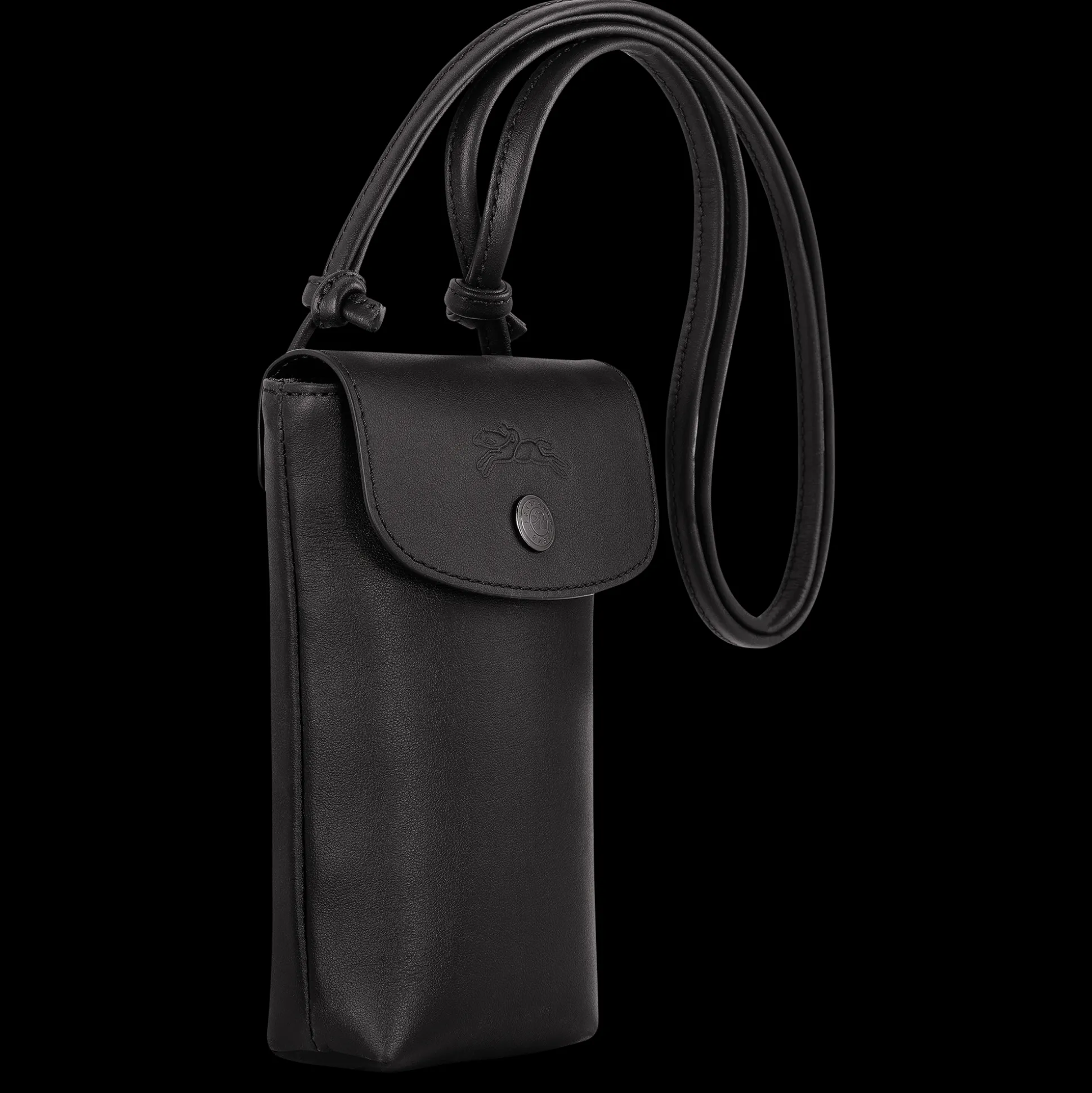 Mobiltelefon-Etui Mit Lederbändchen Le Pliage Xtra