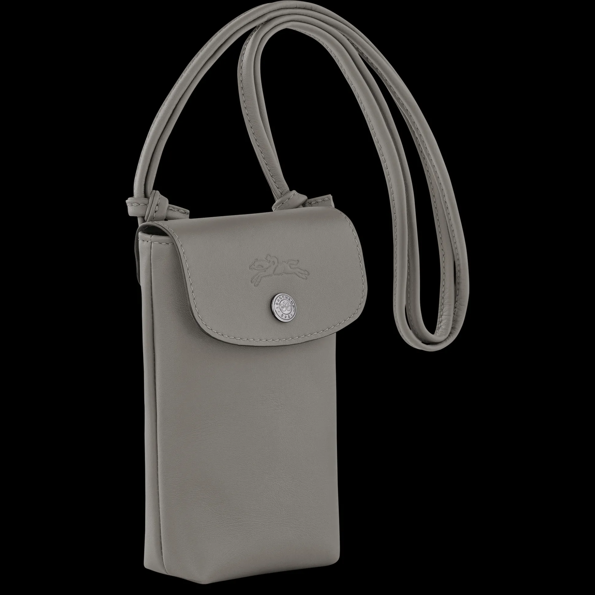 Mobiltelefon-Etui Mit Lederbändchen Le Pliage Xtra