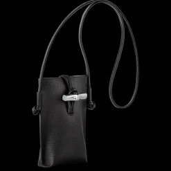 Mobiltelefon-Etui Mit Lederbändchen Le Roseau